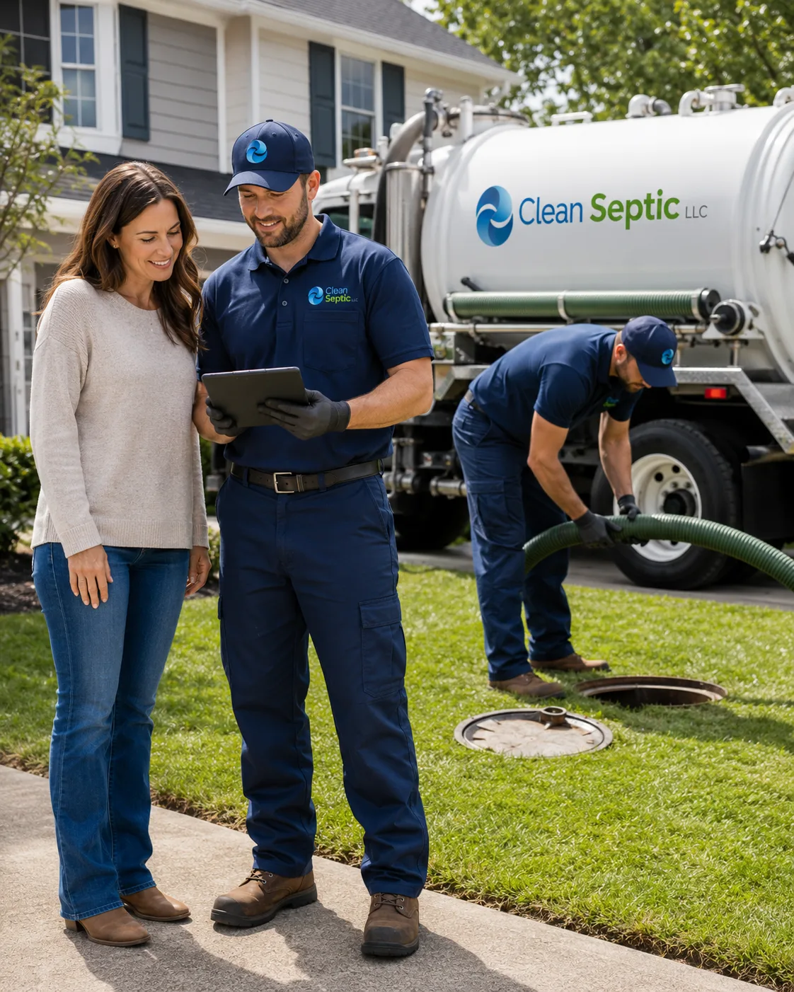 Septic Tank Pumping in Louvale, GA near me