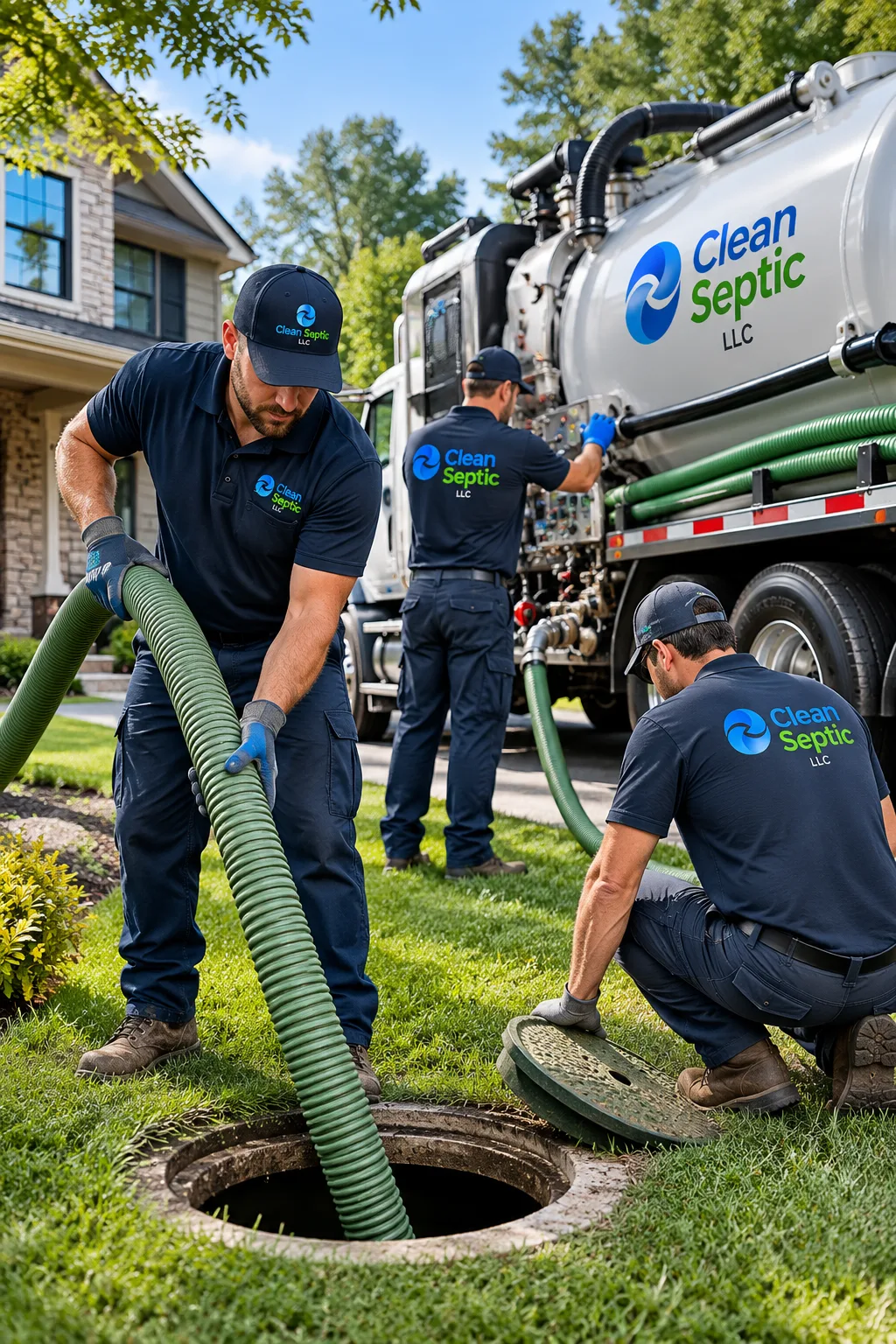 Septic Tank Pumping company in Louvale, GA